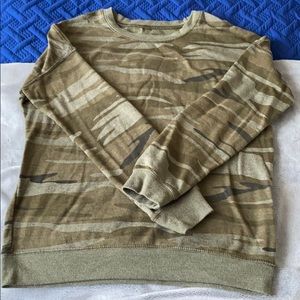 Camp printed Sweater